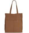 KI3215 Kimood Washed Cotton Bag with Pockets Washed Cinnamon colour image